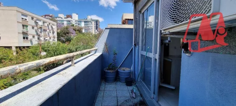 Imagem Sala, 65 m² - venda por R$ 420.000,00 ou aluguel por R$ 2.818,60/mês - Auxiliadora - Porto Alegre/RS