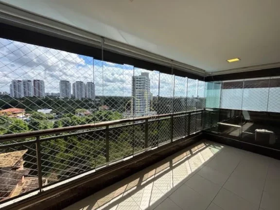 Imagem Alugo Apartamento na Colina A ? Patamares | 2 Quartos + Home Office | 94m² | Varanda Gourmet