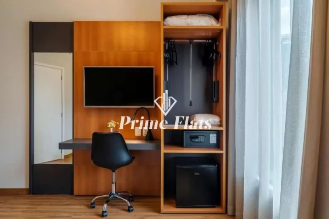 Imagem Flat disponível para venda no Ibis Styles São Paulo Centro, com 18m², 1 dormitório e 1 vaga