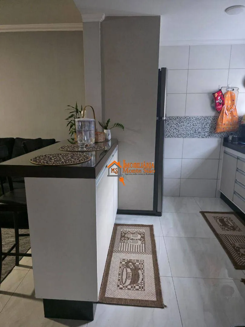 Imagem Apartamento Garden com 2 dormitórios à venda, 85 m² por R$ 320.000,00 - Jardim Silvestre - Guarulhos/SP