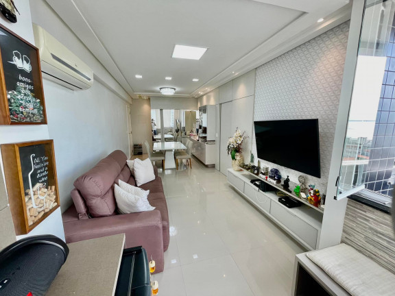 Imagem Apartamento com 2 Quartos à Venda, 73 m² em Ponta D'Areia - São Luís