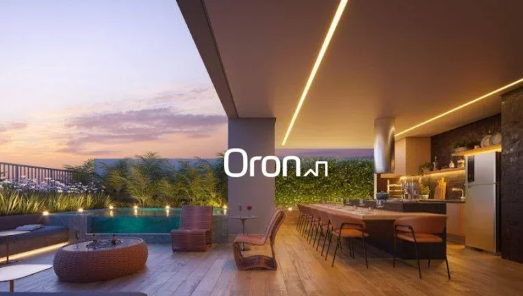 Imagem Apartamento com 3 dormitórios à venda, 68 m² por R$ 595.000,00 - Jardim América - Goiânia/GO
