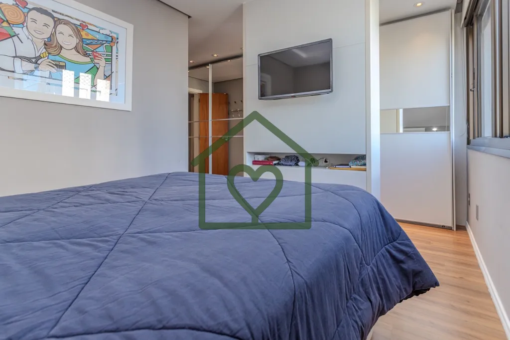 Imagem Apartamento que une sofisticação, conforto e uma vista privilegiada. 
 
Com 123m² privativos, em ...