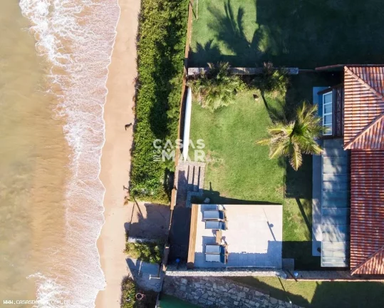Imagem Casa Frente Mar para Temporada em Armação dos Búzios / RJ no bairro Rasa