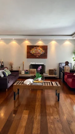 Imagem Imperdível oportunidade de adquirir um luxuoso apartamento de 3 quartos no Real Parque, São Paulo-SP!