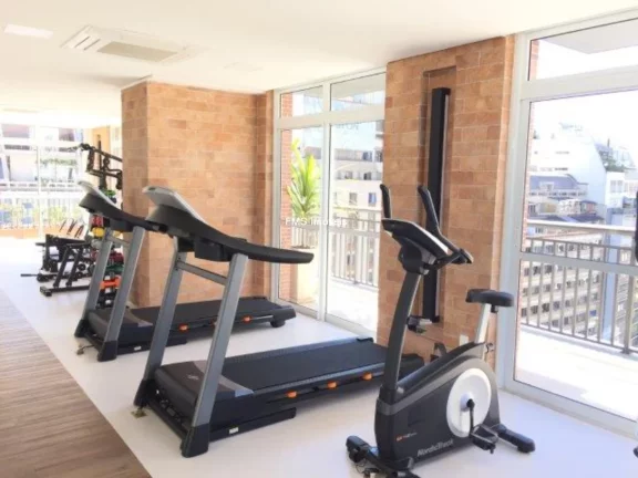Imagem Apartamento à venda na rua Martim Fontes SP - 1 dormitório, 1 vaga, 50m, lazer completo