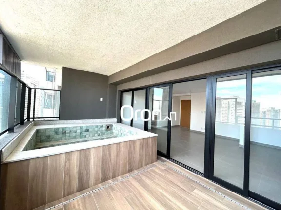 Imagem Apartamento com 2 dormitórios à venda, 96 m² por R$ 1.500.000,00 - Setor Marista - Goiânia/GO