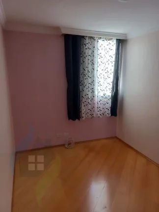 Imagem Apartamento de 2 dorms, 2 salas, 1 banheiro, 1 vaga com 54m² em Taboão, Diadema