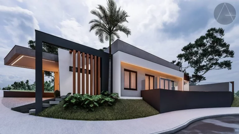 Imagem CASA 3 DORMITÓRIOS =1 SUÍTE COM PISCINA CONDOMINIO HORTO FLORESTAL VILLAGIO