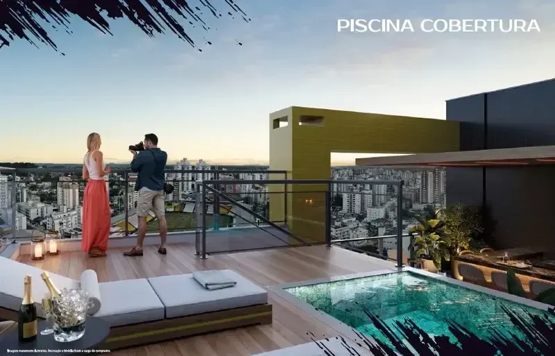 Imagem Apartamento com 3 Quartos à Venda, 88 m² em Comerciário - Criciúma