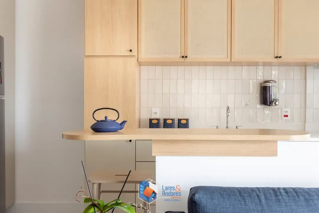Imagem Apartamento para venda em Vila Madalena com 2 quartos, sendo 1 suíte, 70m²