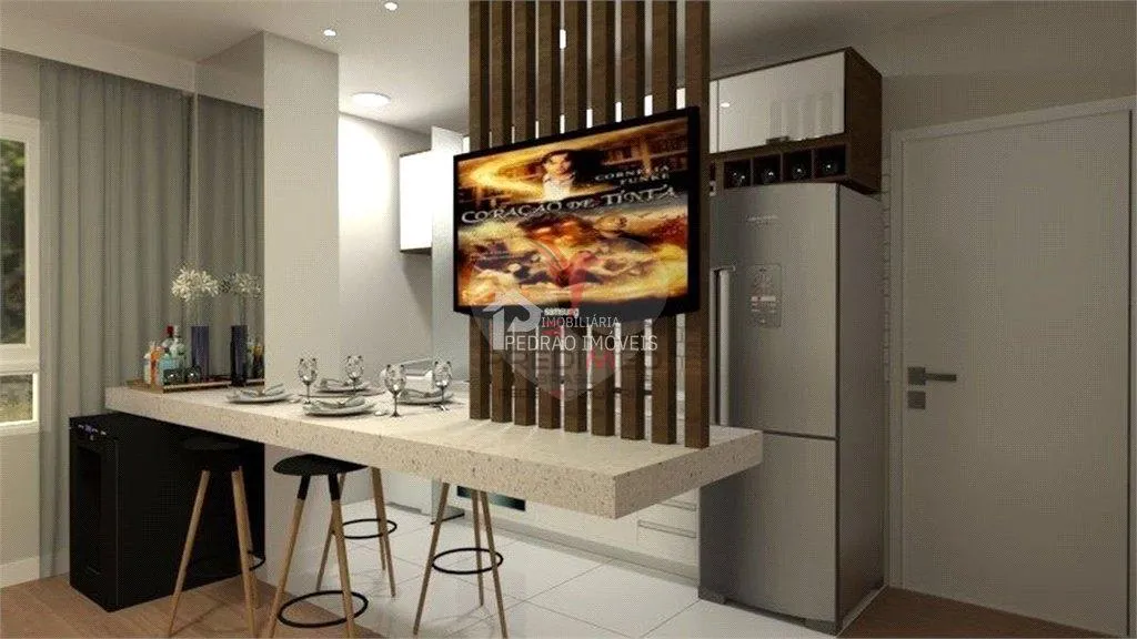 Imagem Apartamento de 2 quartos, 38m² no bairro Centro, em Lençóis Paulista