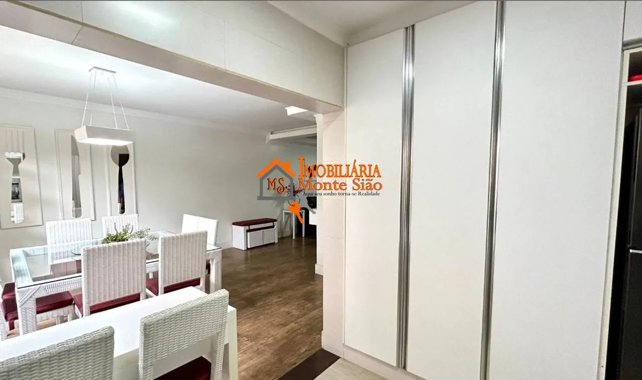 Imagem Sobrado com 4 dormitórios à venda, 200 m² por R$ 1.272.000 - Jardim Eusonia - Guarulhos/SP