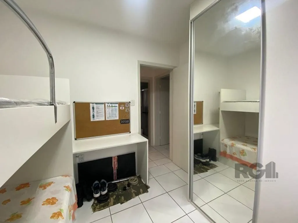 Imagem Apartamento MOBILIADO 2 dormitórios Bairro Cristal