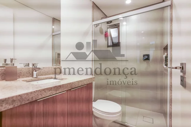 Imagem Apartamento na Pompeia com 87m², 3 quartos( 1 sui­te ) e 2 vagas.