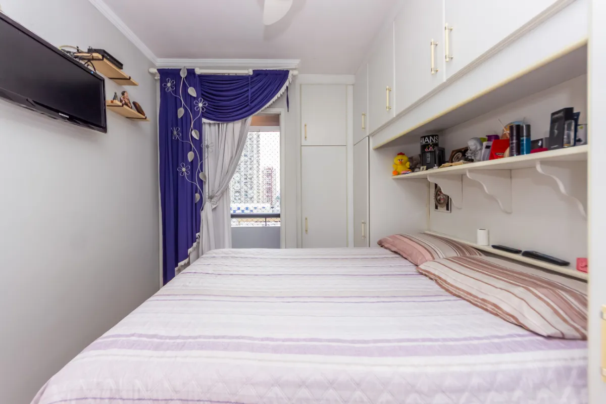 Imagem Apartamento para venda em Tatuapé com 3 quartos, sendo 1 suíte, 75m2