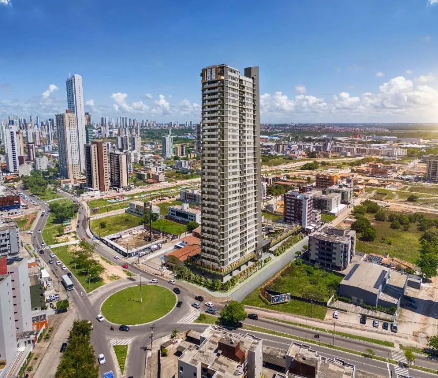 Imagem Apartamento à venda, 92 m² por R$ 863.680,42 - Aeroclube - João Pessoa/PB