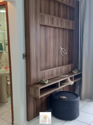 Imagem Apartamento à venda em Praia Grande, Tupi, com 1 quarto, 55m2