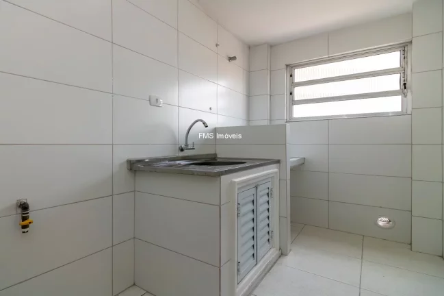 Imagem Apartamento à venda em São Paulo-SP, Vila Buarque: 1 quarto, 1 sala, 1 banheiro, 1 vaga e 32m² de área.