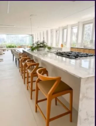 Imagem APARTAMENTO 341m² - 4 DORMITÓRIOS (4 SUÍTES) - 4 VAGAS - BROOKLIN