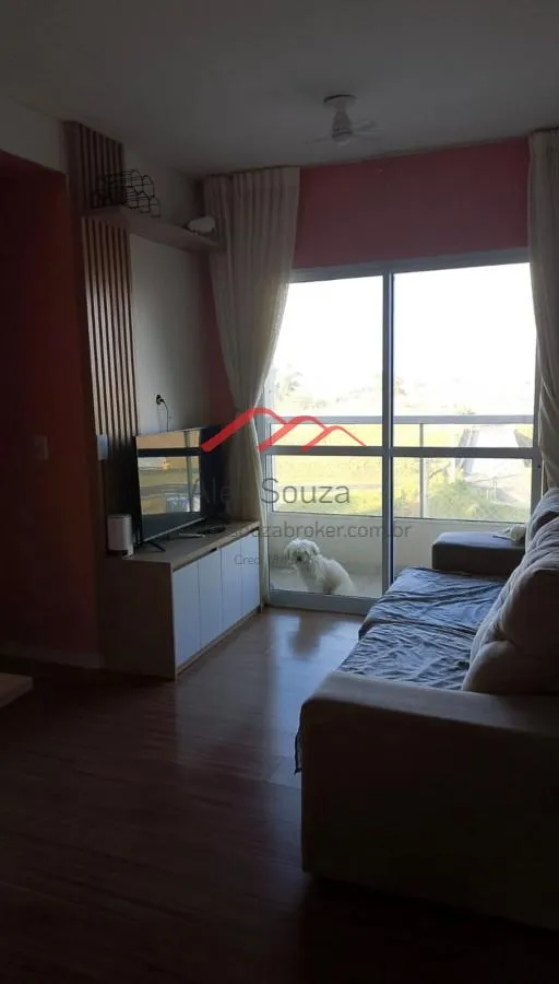 Imagem Apartamento para Venda em Hortolândia, Jardim São Bento, 2 dormitórios, 1 suíte, 1 banheiro, 1 vaga