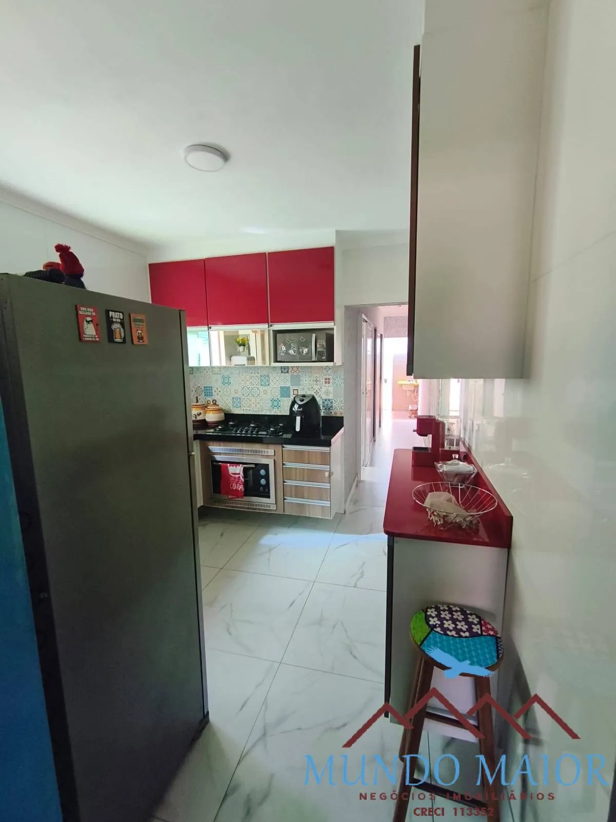 Imagem Excelente Sobrado 140 m² com Área Gourmet e Energia Solar - Parque Oratório