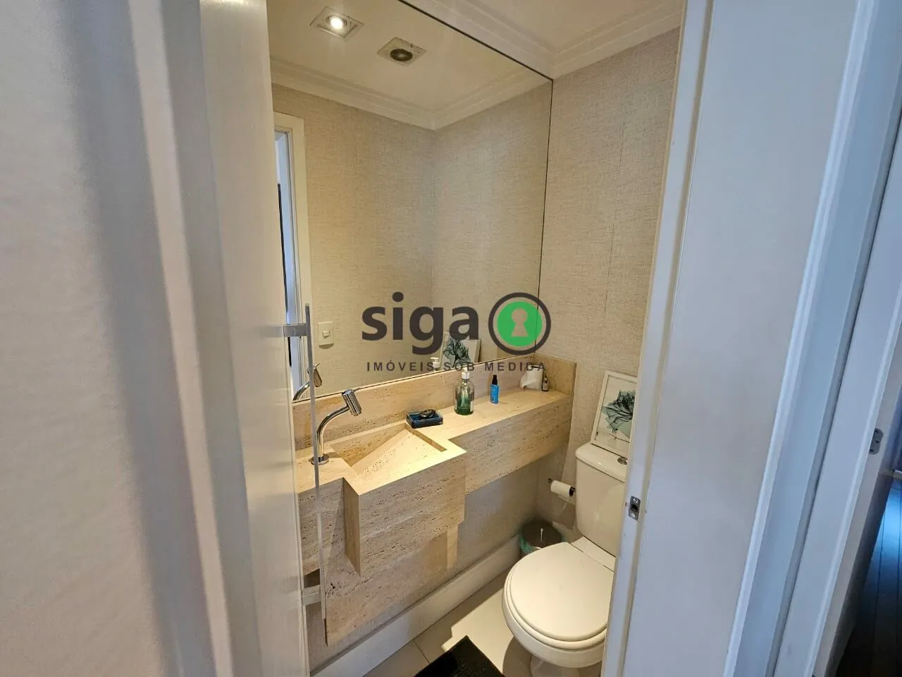 Imagem Apartamento com 138m2, 3 suites e 2 vagas, à venda na Vila Andrade.