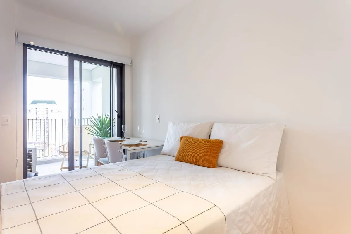 Imagem Apartamento com 1 Quarto para alugar, 22m² - Vila Mariana
