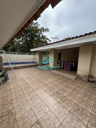 Imagem Casa Alto Padrão em Balneário Praia do Pernambuco, Guarujá/SP