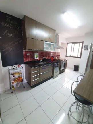 Imagem Apartamento com 3 dormitórios (sendo 01 suíte) à venda, 110 m² - Chácara Agrindus - Taboão da Serra/SP
