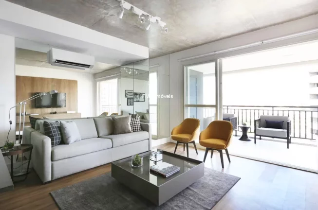 Foto do imóvel Apartamento à venda em Cidade Monções, 1 quarto sendo 1 suíte, 2 banheiros, 1 vaga de garagem.