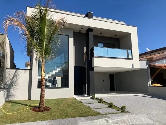 Foto do imóvel Casa à venda 3 Quartos, 3 Suites, 4 Vagas, 300M², Bairro do Grama, Caçapava - SP | Condomínio Terras do Vale