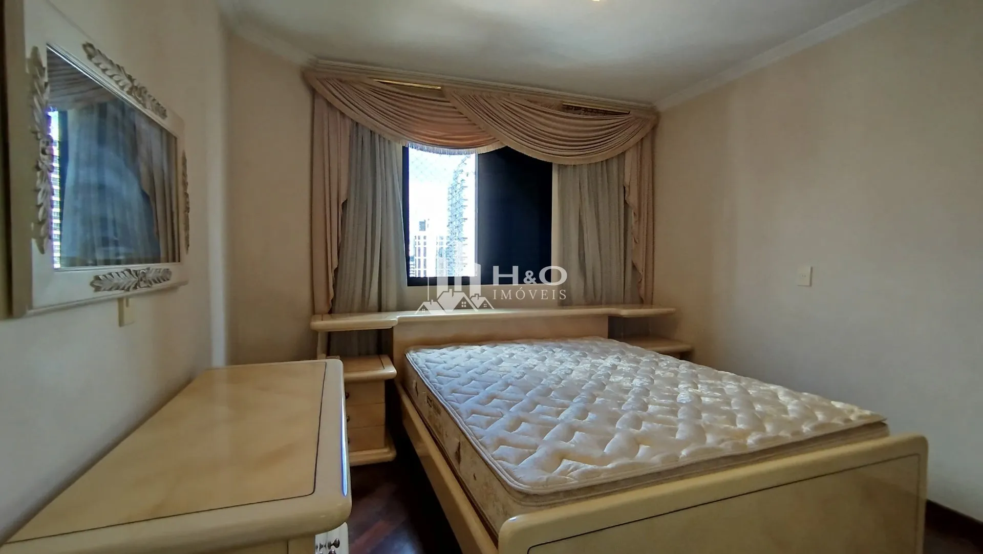 Imagem Excelente Apartamento Mobiliado 3 dormitórios no Anália Franco - 104m²