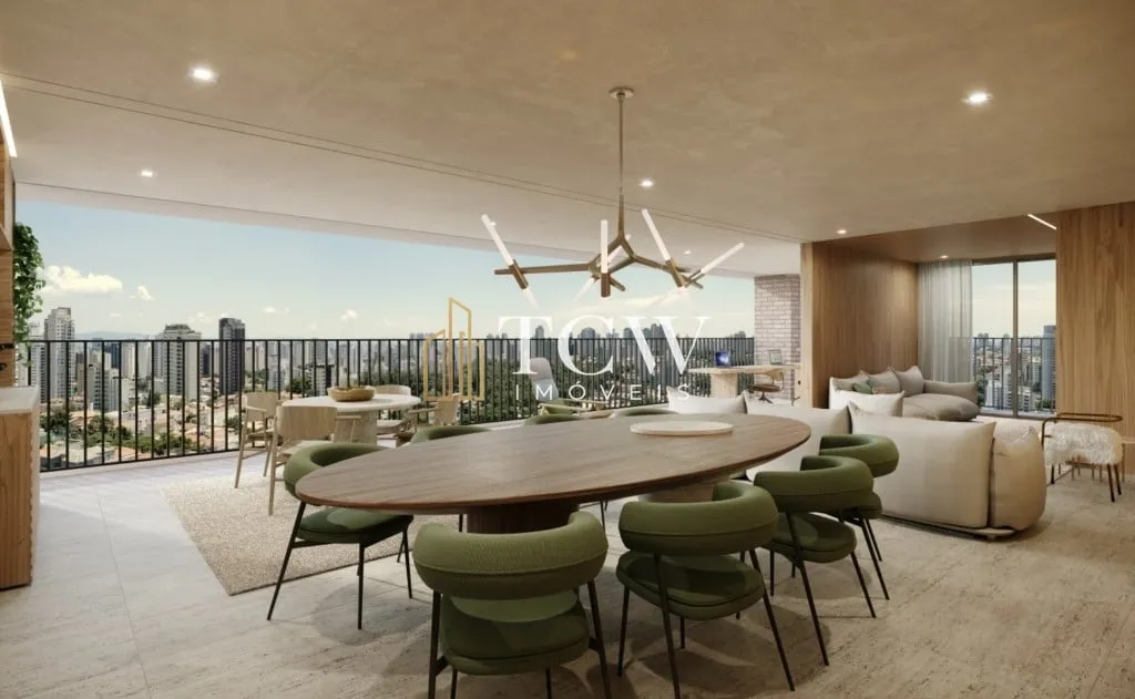 Imagem Apartamento Alto Padrão 3dorm no Vila Nova Conceição