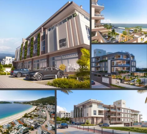 Imagem Pérola do Mar Apartamento novo 2 suítes vista mar Praia Bombinhas SC