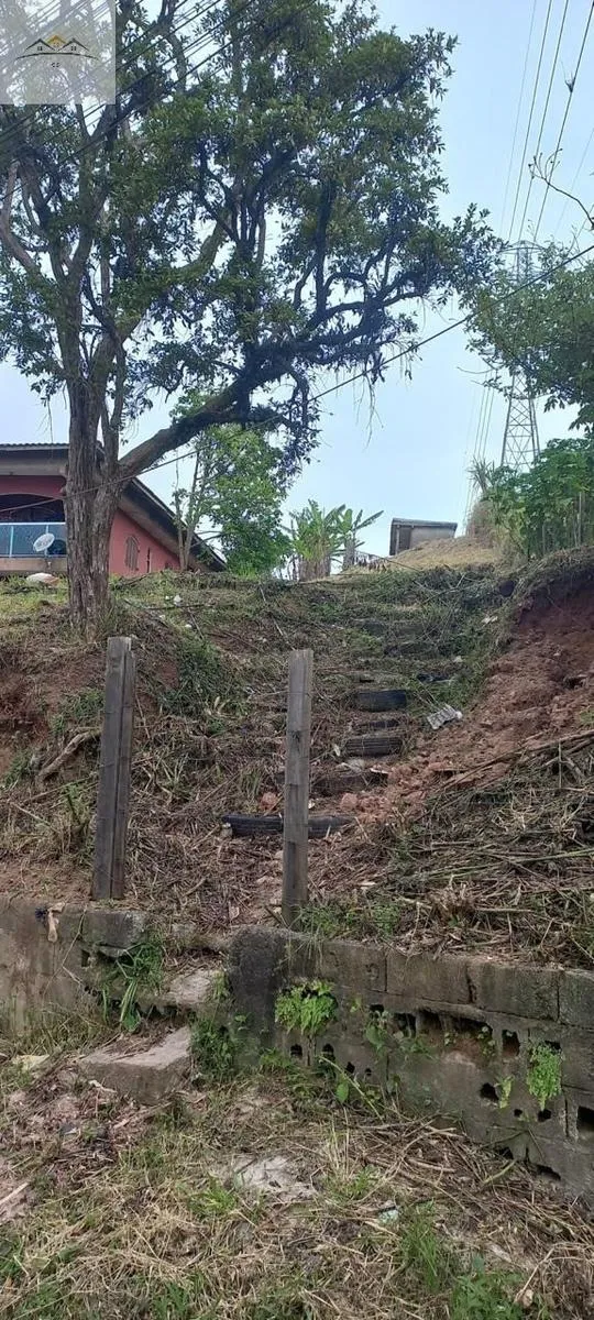 Imagem TERRENO RESIDENCIAL em Ribeirão Pires - São Paulo, Ponte Seca