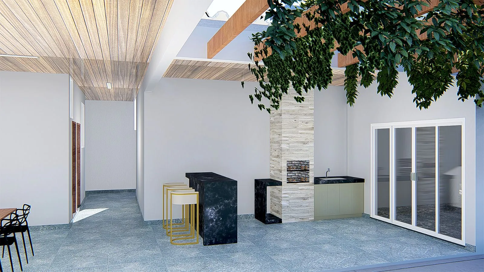 Imagem Casa com 3 dormitórios à venda, 131 m² por R$ 800.000,00 - Alto Boa Vista - Patos de Minas/MG