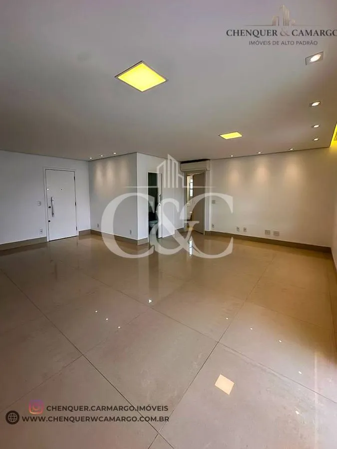 Imagem Apartamento Alto Padrão para Aluguel Alta Vista Jundiaí 166m² 3 Suítes