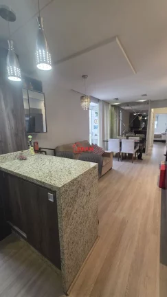 Foto do imóvel Apto 2 dorm/suíte com 65m²1 vaga de garagem Bairro Trindade.