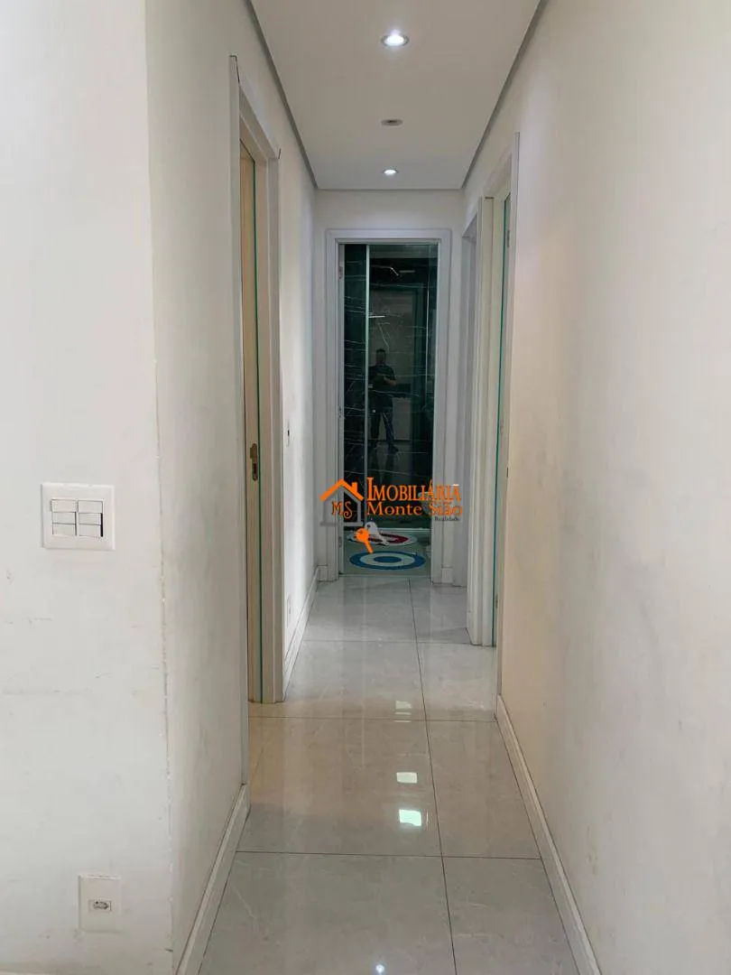 Imagem Apartamento com 3 dormitórios à venda, 75 m² por R$ 732.000,00 - Ponte Grande - Guarulhos/SP