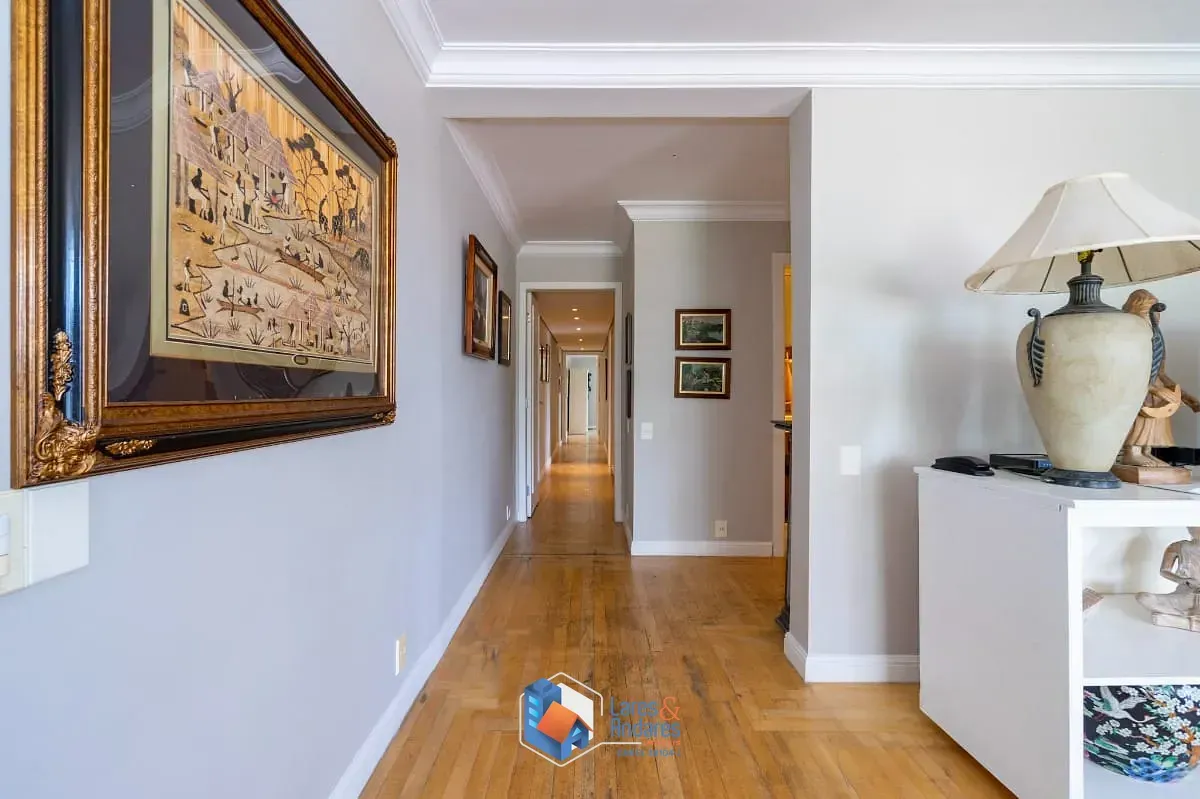 Imagem Apartamento para venda em Vila Progredior com 4 quartos, sendo 3 suítes, 259.6m²