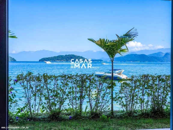 Imagem Casa Frente Mar para Venda em Angra dos Reis / RJ