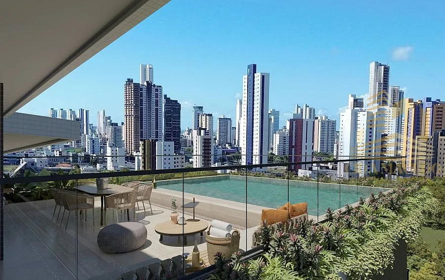 Imagem Apartamento em Lançamentos no bairro Aeroclube - João Pessoa, PB