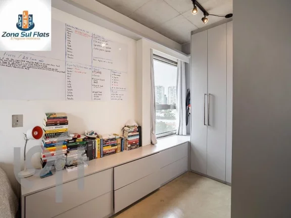 Imagem APARTAMENTO COM DESIGN CONTEMPORÂNEO NO ITAIM - SEMI MOBILIADO