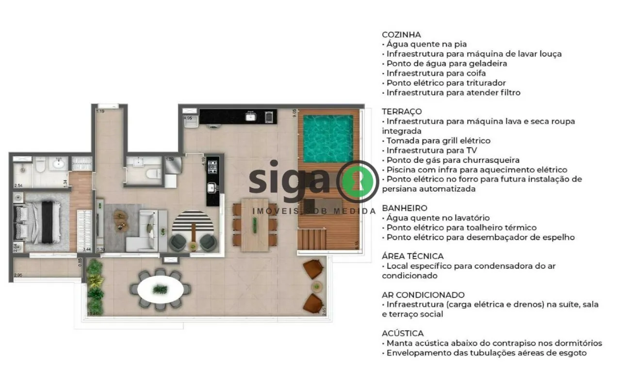 Imagem Cobertura Penthouse para venda em Moema, São Paulo - SP