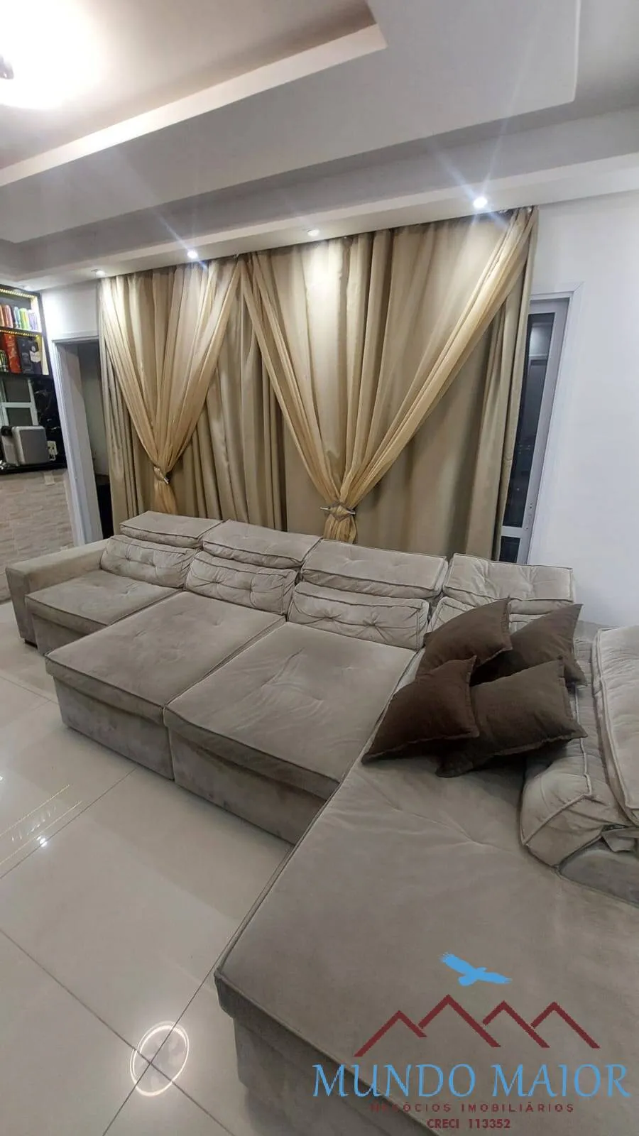 Imagem 88m² Pronto p/ Morar c/ Lazer Completo + 2 Vagas Cobertas Ao Lado do Atrim!