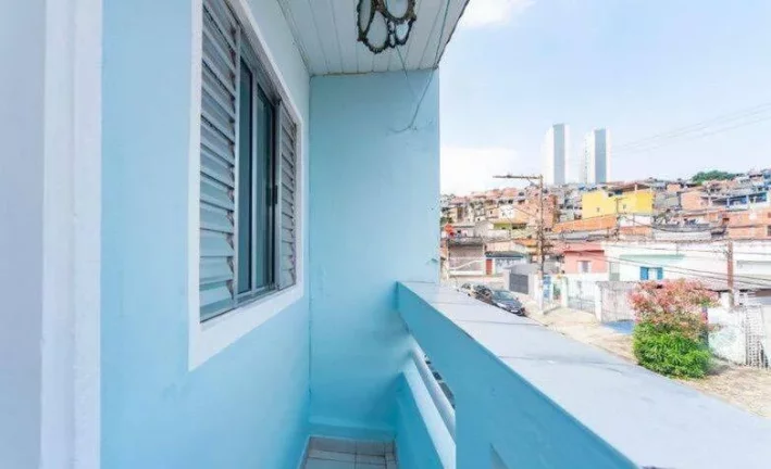 Imagem Casa com 1 dormitório para alugar, 60 m² por R$ 800/mês - Vila Palmares - Santo André/SP