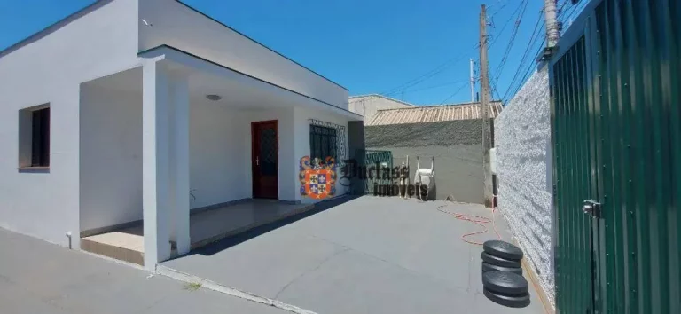 Imagem Casa 2 dormitórios + edícula à venda, 168 m² por R$ 599.000 - Ponte São João - Jundiaí/SP