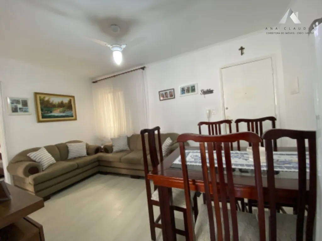 Imagem Apartamento mobiliado, no centro de Mongaguá 90 metros da praia