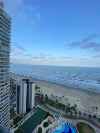 Imagem Apartamento com 2 dorms, Mirim, Praia Grande - R$ 565 mil, Cod: 1293
